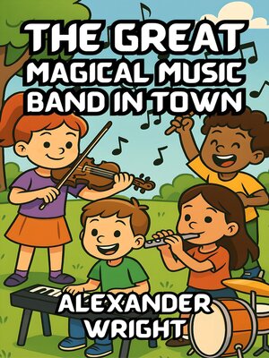 cover image of The Great Magical Music Band in Town
